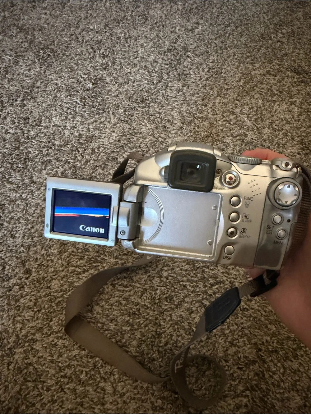 Canon Silver PowerShot S2 IS Digital Camera with Pop-Up Flash